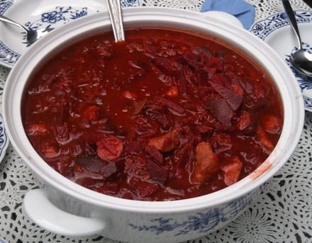 Recipe: Berkshire Borscht
