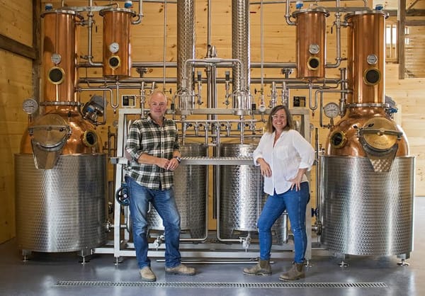 Branchwater Farms Enters The Spirits Market With Home-Grown Gin