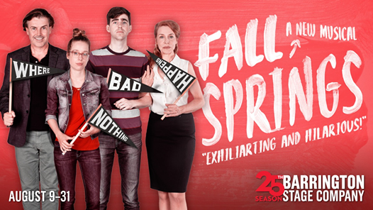 Fall Springs: A Groundbreaking World Premiere Comes To Barrington Stage