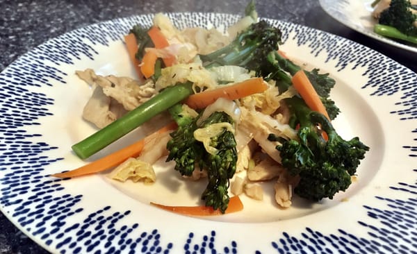 Recipe: Chicken And Cabbage Stir Fry