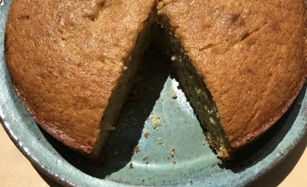 Recipe: Milk And Honey Cake
