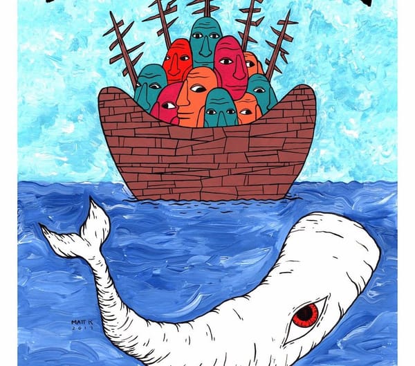 “Call Us Ishmael” Opens Mini Film Series At The Little Cinema