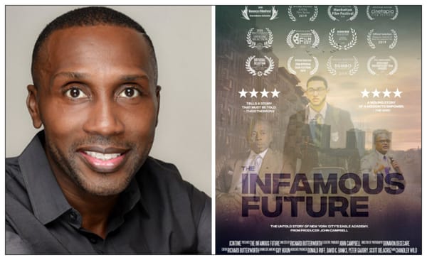 "The Infamous Future" At FilmColumbia Produced By Columbia County's John Campbell