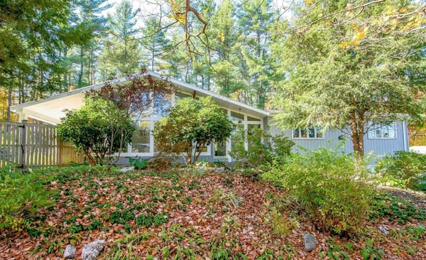 Mid-Century Staircase