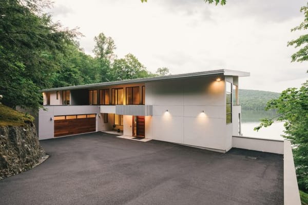 A Tale Of Two Views On Candlewood Lake