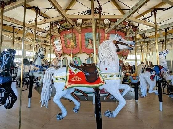 Free Rides at Berkshire Carousel