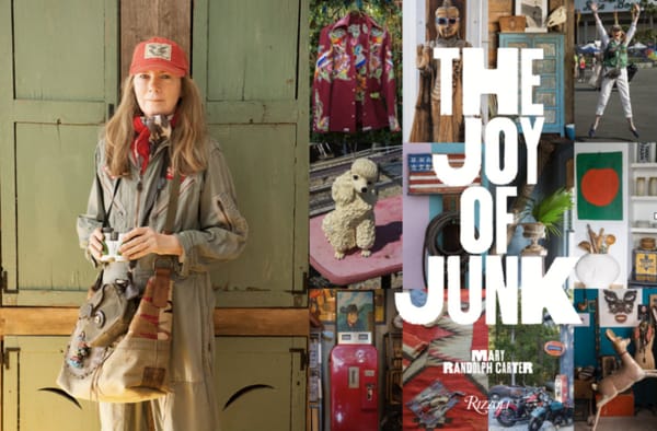 Ode to Joy: Mary Randolph Carter's New Book On Junk