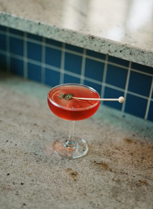Berry, Berry Good: The CC Tini