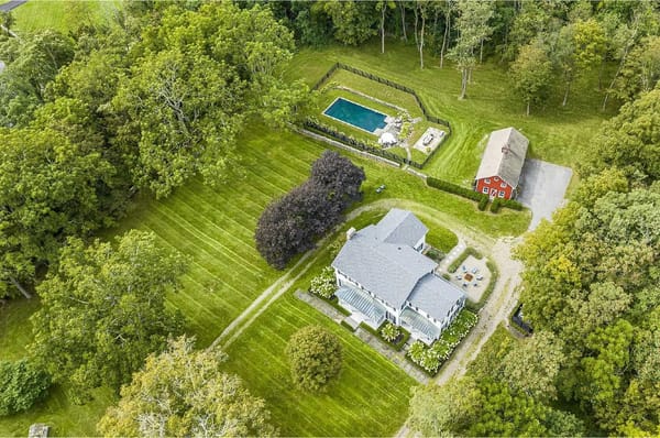 Meadows And Mature Woods
