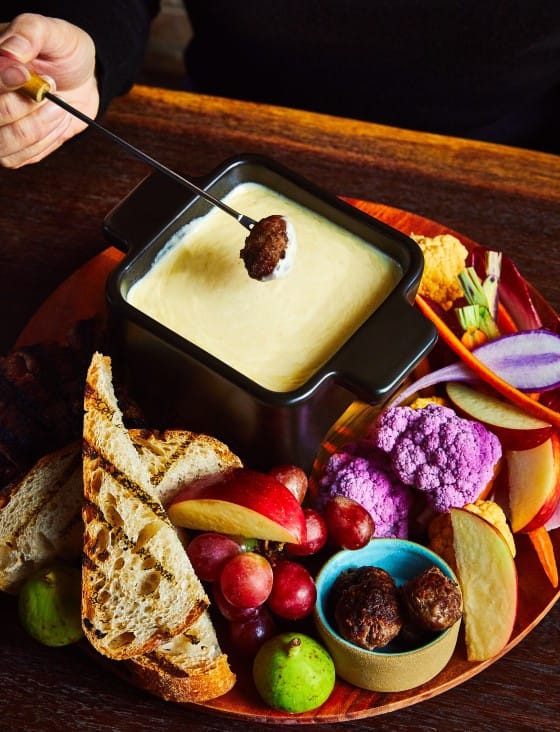 Cheese Lovers, Rejoice. Bimi’s Canteen & Bar Puts Fondue Service On The Menu.
