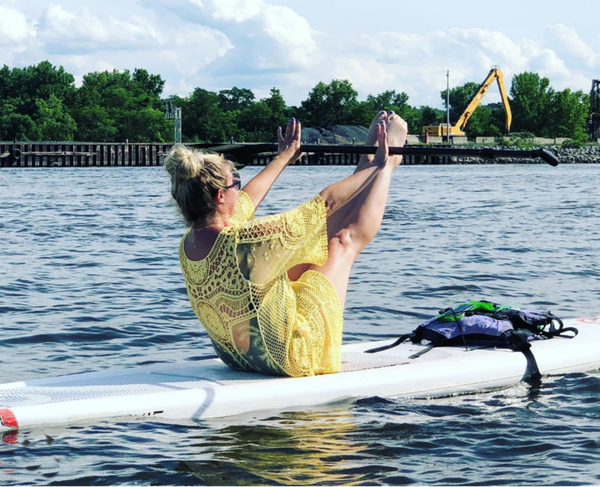 Pilates And A Paddleboard: Get A Core Workout On The Water