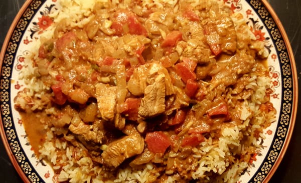 Recipe: Lisa Fielding's Original Chicken Curry