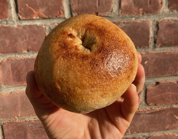 With Circles, New York-Style Bagels Roll Into Hudson