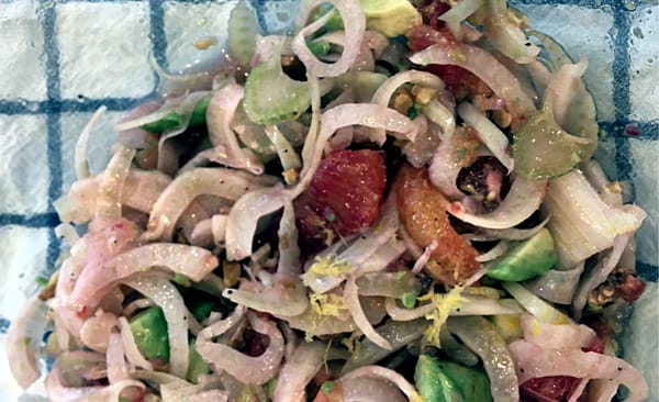 Recipe: Fennel, Citrus Avocado Salad