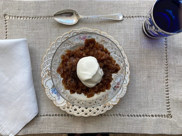 Recipe: Coffee Granita