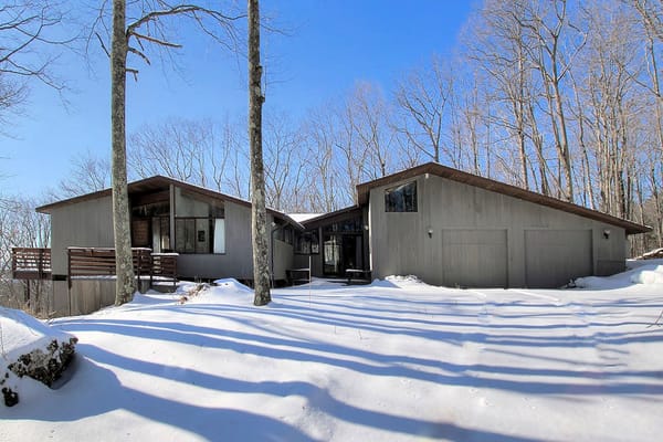 Open Floor Plan With Oak Floors