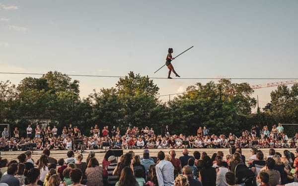 PS21 Launches Commonground Festival of Contemporary Circus and Street Theater