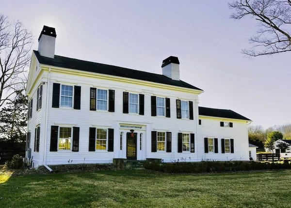 Stately 1830 Farmhouse
