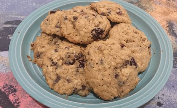 Recipe: Whole Wheat Oatmeal Chocolate Chip Cookies