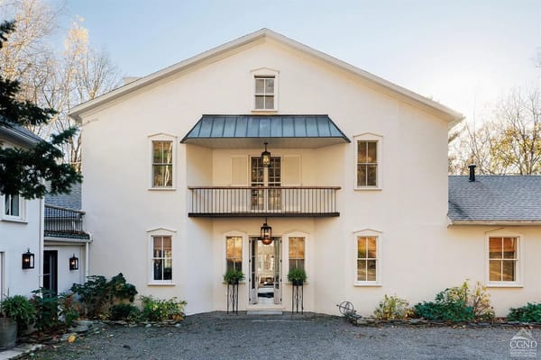 Old-world European Elegance in Claverack