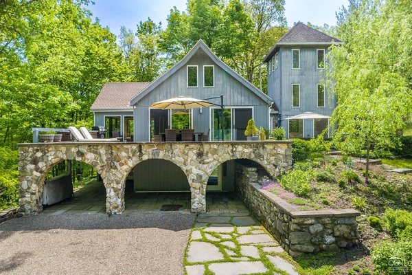 Bohemian Serenity and Stone in Craryville