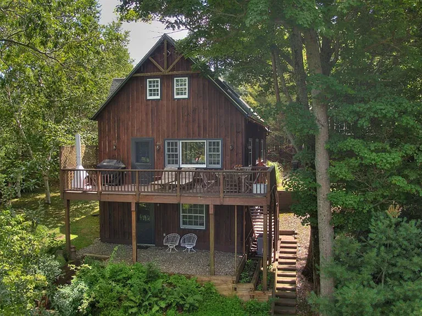 A Private Island Retreat in Craryville