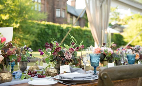 Celebrations at Blantyre Catered by Daniel Boulud