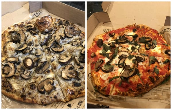 Crust, A New Pizzeria, Opens, And Seems To Be Beating The Odds
