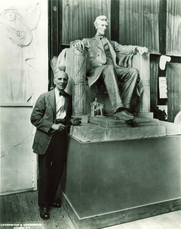 It's The Lincoln Memorial's Centennial: Time To Honor Daniel Chester French