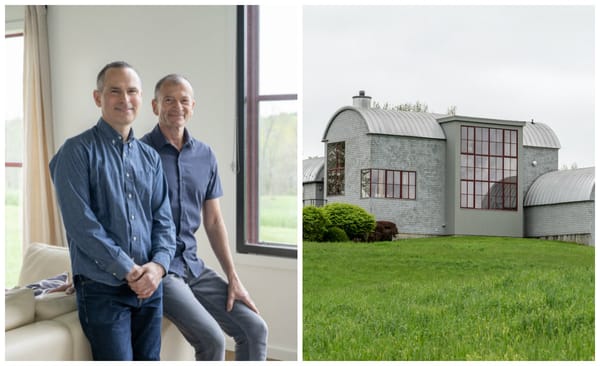 Design Diary: Wedlick And Devito Build a Better Barn in Dutchess County