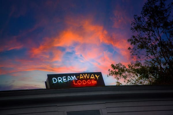 A Reawakening Of The Dream Away Lodge