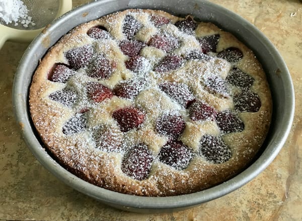 Recipe: Strawberry Buttermilk Cake