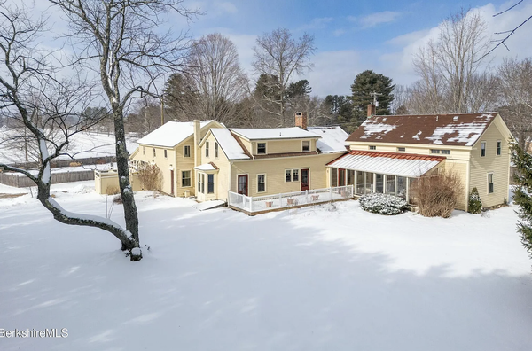 Iconic Dutch Homestead in Great Barrington