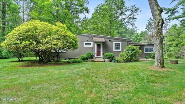 Delightful Midcentury Ranch in Egremont