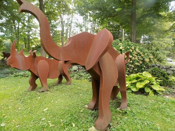 Sculpturedale: A Kent Sculptor Goes Wild