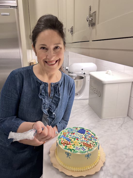 The Marvelous Mrs. Mayhew: Baker Of The It Cake