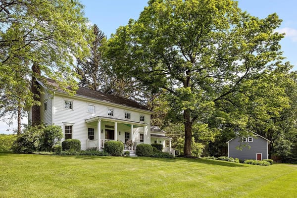 Historic Colonial on 40 Acres in Elizaville