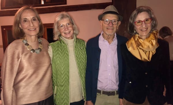 Ancram Center for the Arts Hosts A Celebration In Two Acts