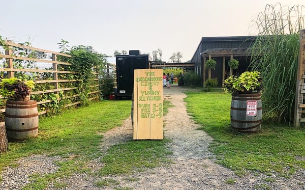 Greenhouse Cidery And Yummy Kitchen: Starting Point For An Idyllic Evening