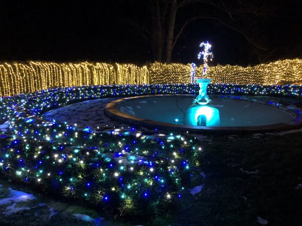Winterlights at Naumkeag: The Trustees' Gift To All of Us