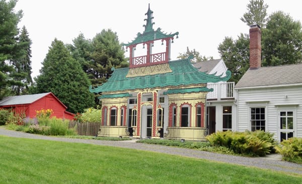 Robert Venturi Meets Grandma Moses For A House Tour Like No Other