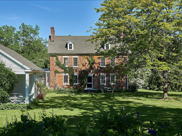 Historic Federal Estate with Modern Expansion in Stockbridge
