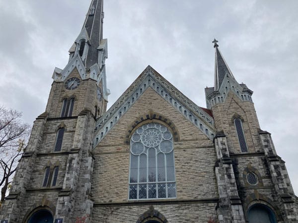 The History and Future of Hudson's Iconic Church