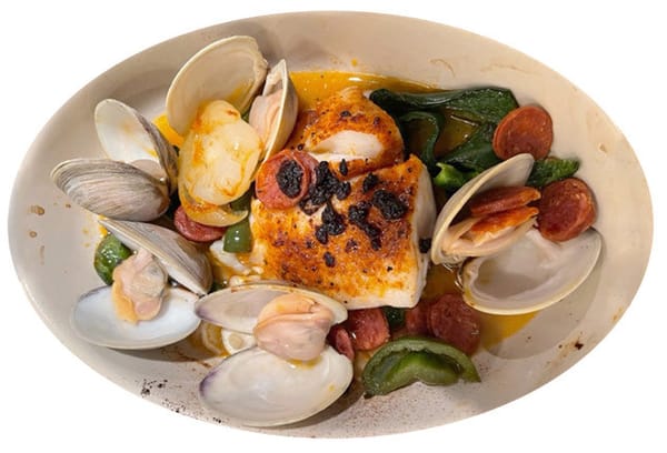 Recipe: Neil Fox's Codfish Veracruz