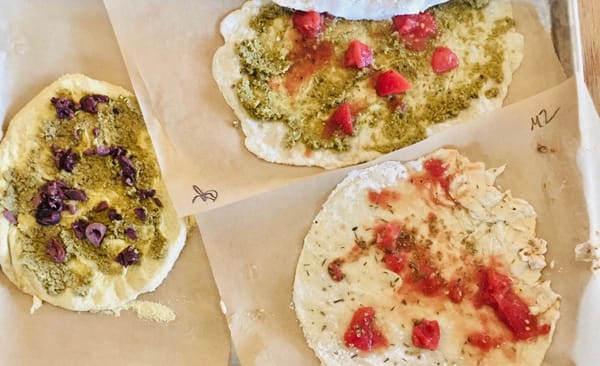 Recipe: Gluten-Free Sourdough Flatbread