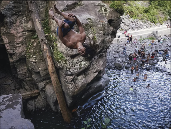 Adam Deen’s “Spare Time” Exhibition at Germantown Library has its Moment