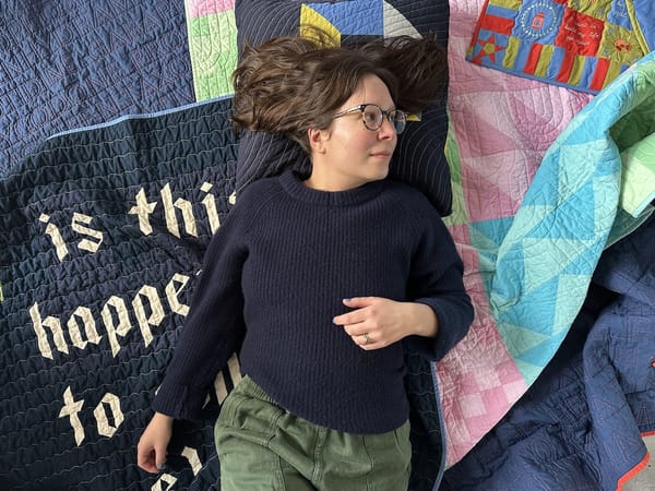 "Witness" Explores Living with Cancer Through Quilts