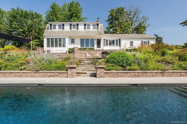 Colonial With A Contemporary Interior