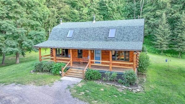 Log Cabin, Sunsets Included