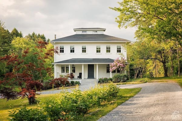 Four-Square Farmhouse